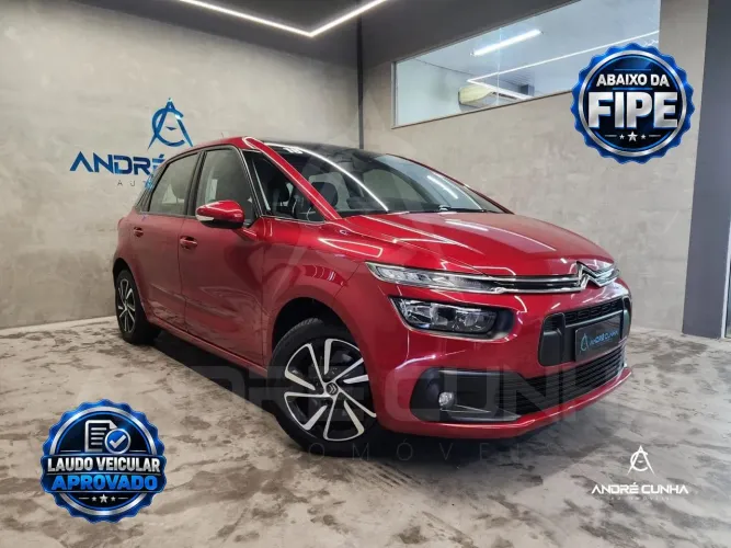 Citroen C4 Picasso Seduction 1.6 Turbo 16V Aut. 2018