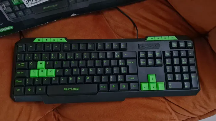 Teclado Gamer Multilaser TC243