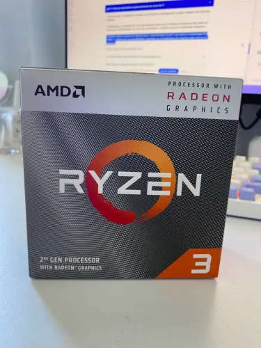 Ryzen 3 3200g (Sem cooler)