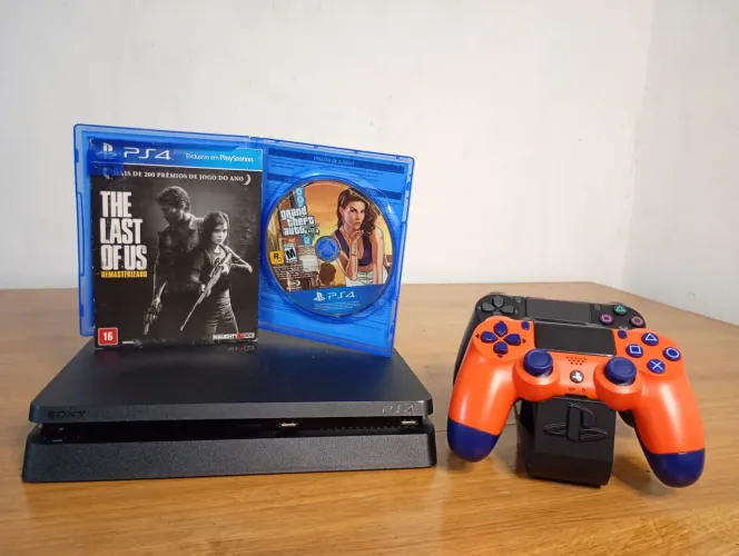 Vídeo game ps4