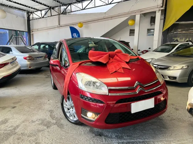 Citroen C4 GLX 2.0 Flex 16V 5P Aut. 2013