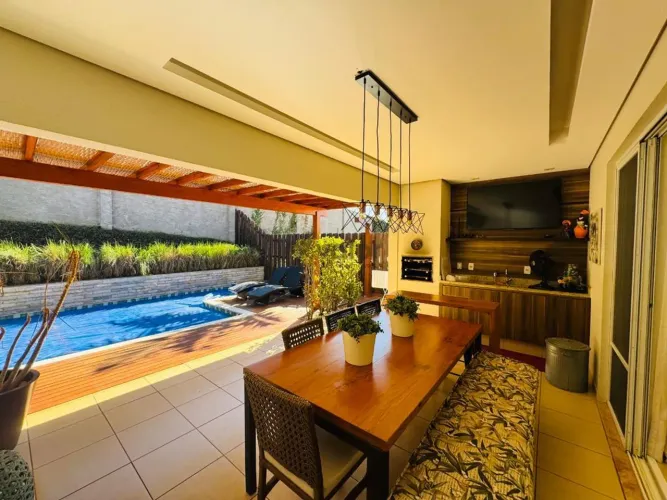 Casa à venda em Campinas, Bosque de Barão Geraldo, com 3 suítes, com 191.34 m², Casas de G