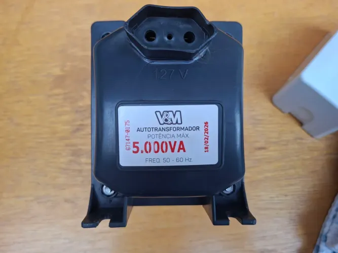 Transformador 5000va de 110 para 220