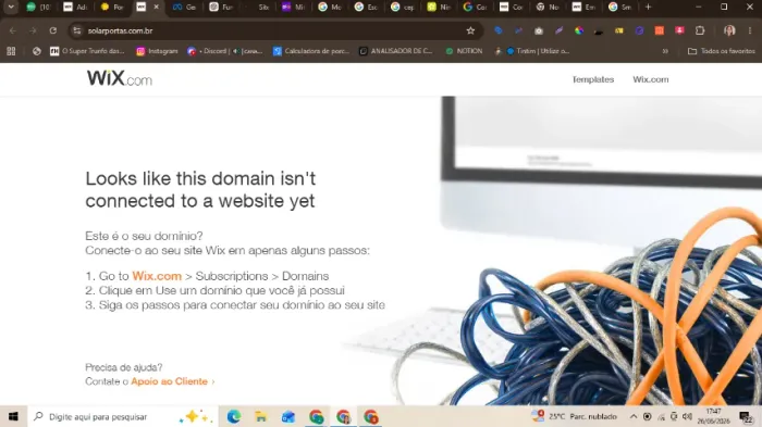 Seu Site Saiu do Ar? Eu Resolvo!