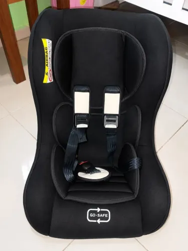 Cadeirinha para carro aceito cartão