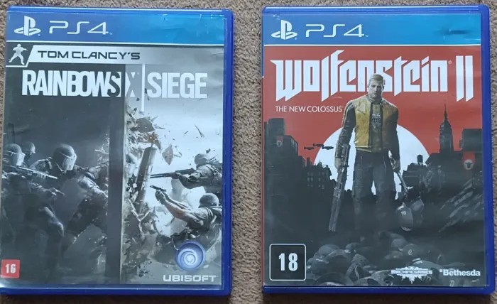 Jogo Playstation 4