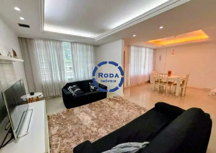 Sobrado Residencial em Ponta da Praia, Santos 3 Dorms (1 Suíte), 2 Vagas