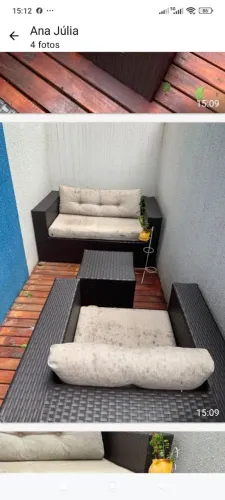 Jogo de jardim