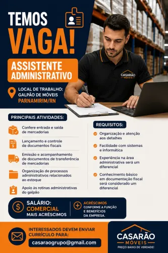 ASSISTENTE ADMINISTRATIVO