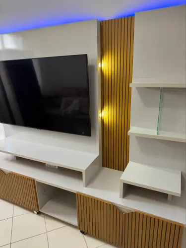Estante Painel Ripado Conservado