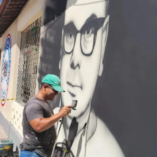 Grafiteiro pintor