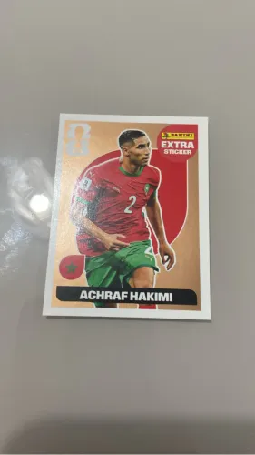Figurinha Legend Bronze Achraf Hakimi Original Copa 2026