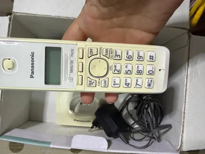 Telefone sem fio - Panasonic em perfeito estado!!!