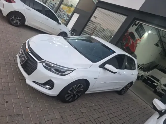 Chevrolet Onix Hatch Premier 1.0 12V TB Flex Aut. 4P 2024