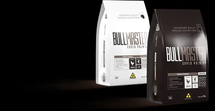 RAÇÃO SUPER PREMIUM 20KG BULL MASTER 
