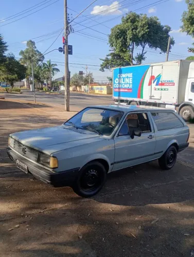 Volkswagen Parati CLI / CL/ Atlanta 1.6 (álcool) 1989
