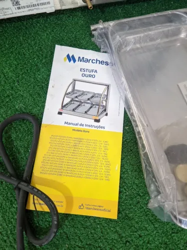 ESTUFA 6 BANDEJAS 127V NOVA