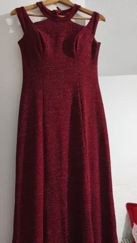 Vestido longo de festa!