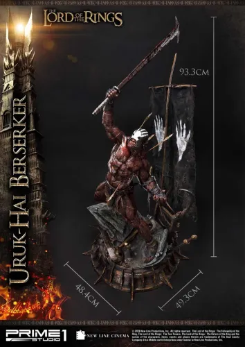 Uruk-Hai Prime 1 Ñ Sideshow Iron Studios
