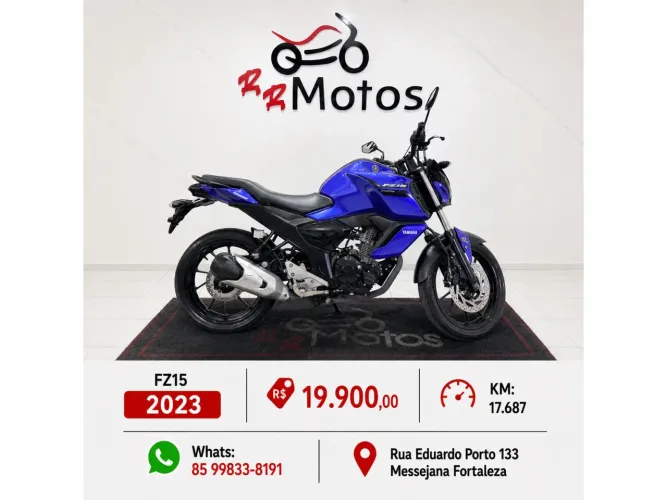 Yamaha Fz15 fazer abs 2023