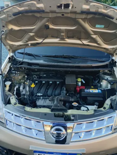 Nissan Livina SL 1.6 16V Flex Fuel 5P 2010