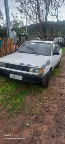Volkswagen Gol Geração I GL 1.6 2P 1991