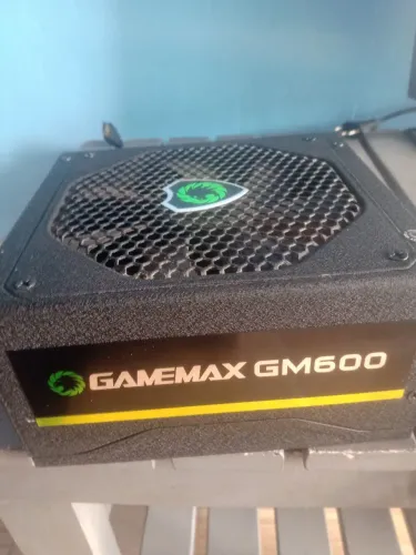 Fonte game Max gm600 top