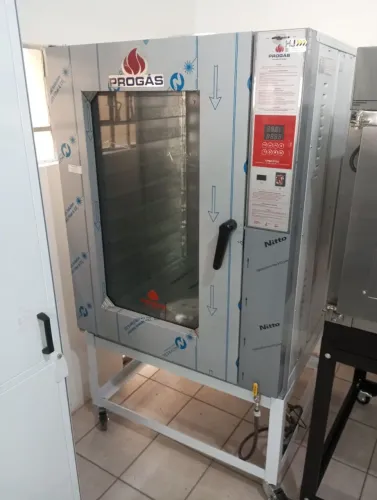 NZ. Forno turbo GÁS 10 assadeiras PROGÁS