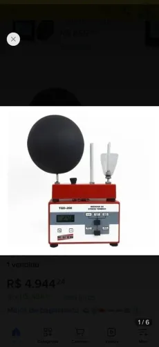 Medidor de stress térmico Tgd 200