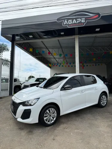 Peugeot 208 Active 1.0 Flex 5P Mec. 2025
