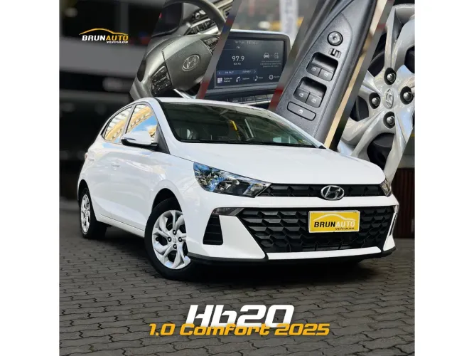 Hyundai HB20 Comfort 1.0 Flex 12V Mec. 2025