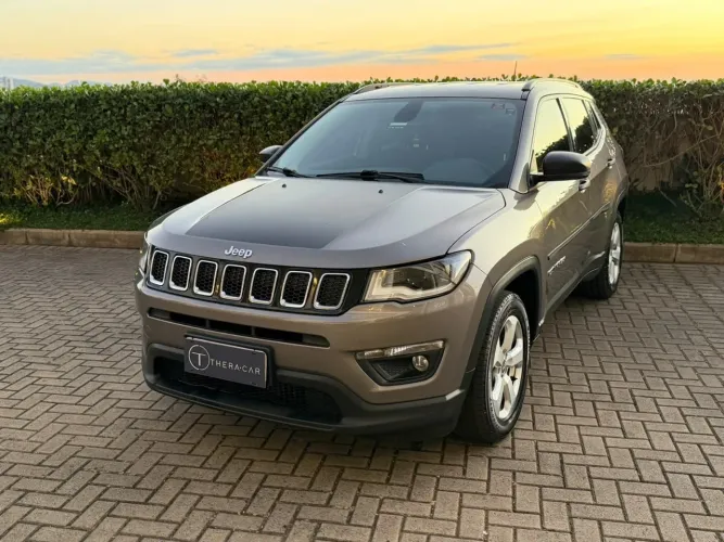 Jeep Compass Sport 2.0 4X2 Flex 16V Aut. 2018