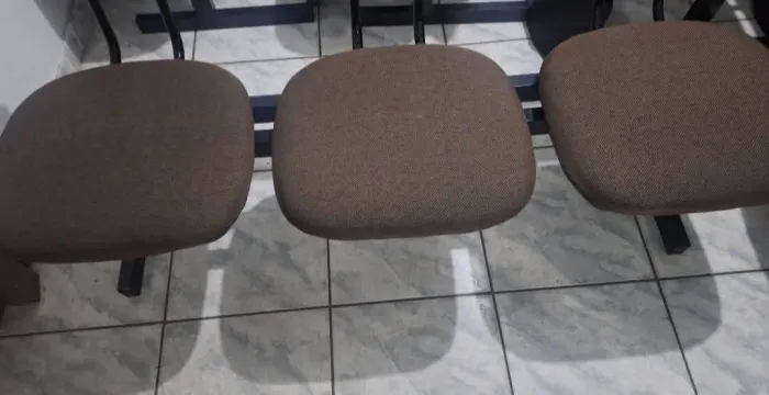 LONGARINAS IDEAL PARA IGREJAS,SALAS de ESPERA, CONFIRA!