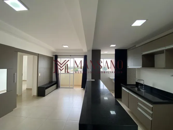 Apartamento para alugar no Residencial Vitória, Bauru - SP,