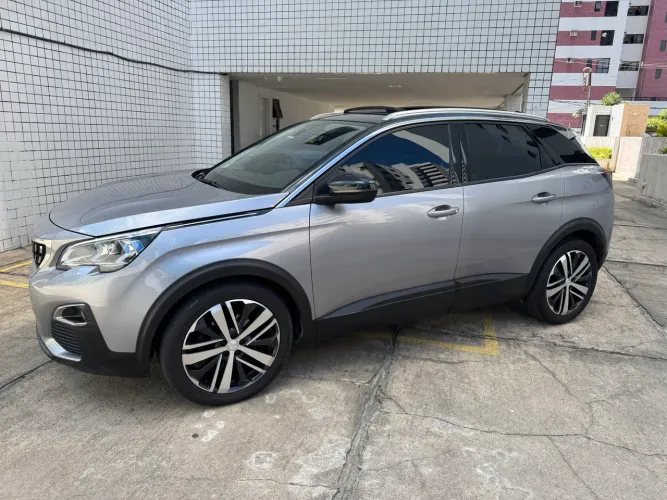 Peugeot 3008 Allure 1.6 Turbo 16V 5P Aut. 2020