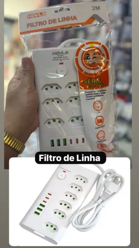 filtro de linha (modelo HY-P03),