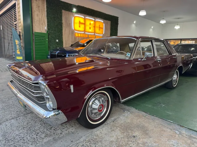 Ford Galaxie 500 4.8 V8 Manual 1965