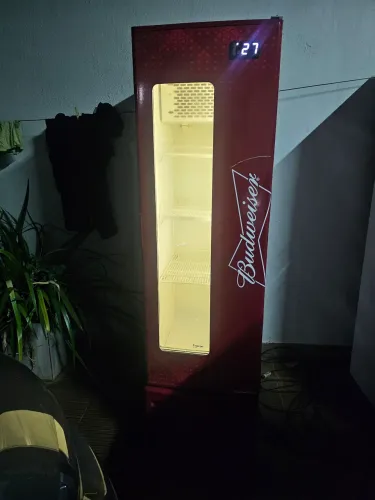 Vendo freezer cervejeiro eslim bem conservado