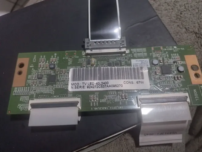 Placa tecom da tv led 40L2400