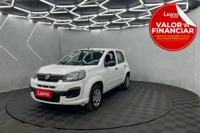 Fiat Uno Attractive 1.0 EVO Fire Flex 8V 5P 2021