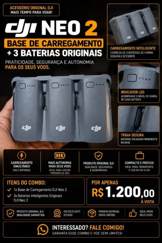Baterias DJI neo 2