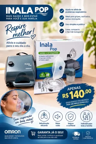Inalador INALA POP. 