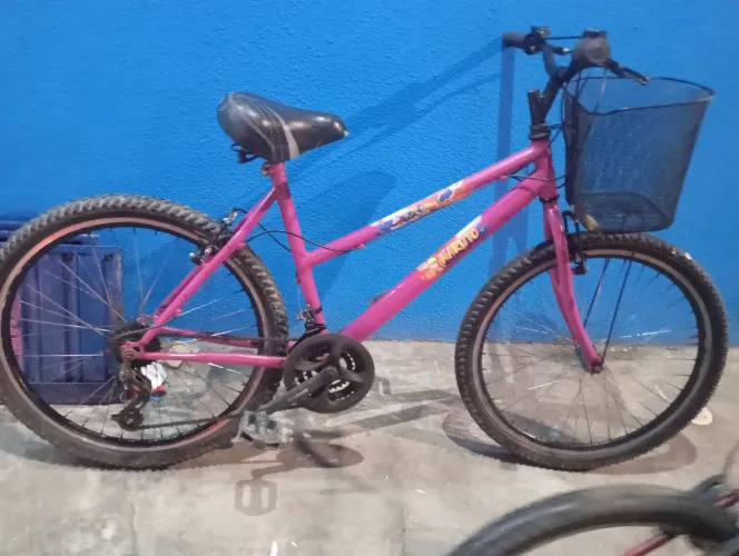 Bicicleta aro 26 jante aero rolamento