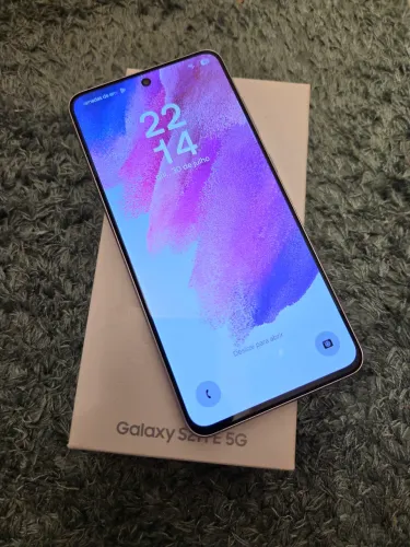 Samsung Galaxy S21 Fe 5G Novíssimo, Celular Top completo