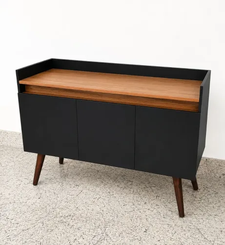 BUFFET GOLD 3P - PRETO/MEL