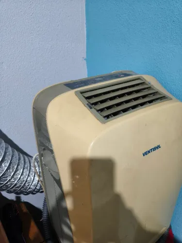 Ar condicionado portátil ventisol 10 mil BTUs