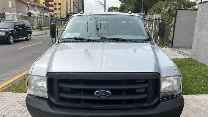 FORD F-350 DIESEL 2004 - FORÇA, ROBUSTEZ E VALORIZAÇÃO!