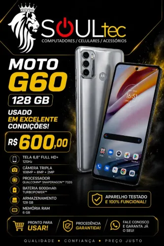 MOTO G60