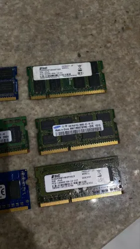 Memória de Notebook