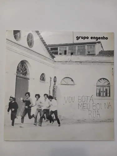 Lp grupo engenho "vo bota meu boi na rua" usado